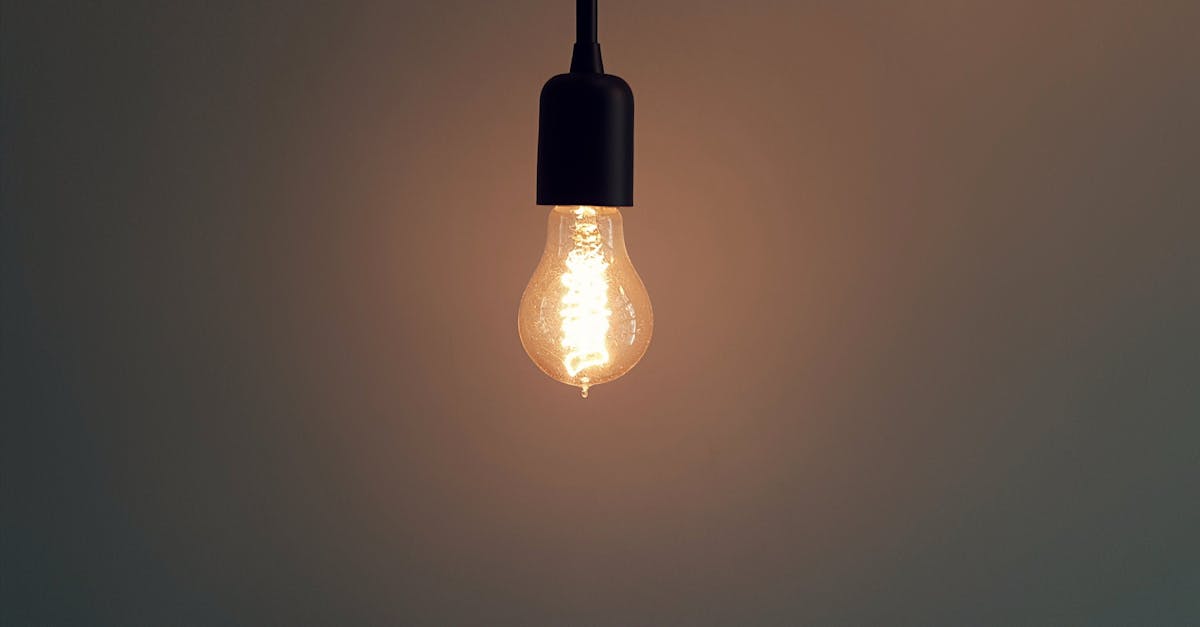 LED Wattage Equivalents: Buying the Right Bulb